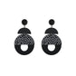 Fiji Collection - Silver Dottie Earrings