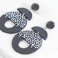 Fiji Collection - Silver Dottie Earrings