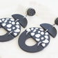 Fiji Collection - Silver Jane Earrings
