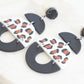 Fiji Collection - Silver Kamilah Earrings