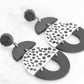 Fiji Collection - Silver Purdy Earrings
