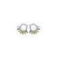 Finley Collection - Silver Hattie Earrings