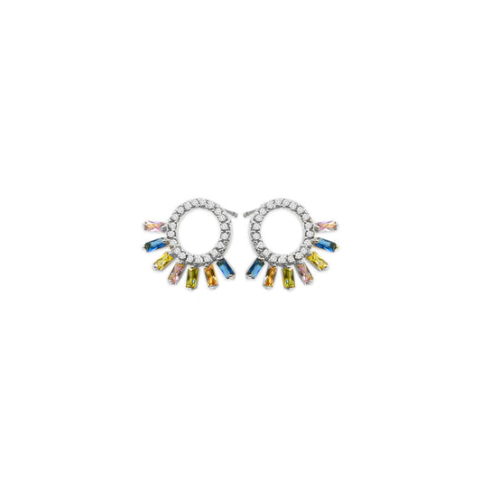 Finley Collection - Silver Hattie Earrings
