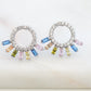Finley Collection - Silver Hattie Earrings