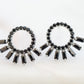 Finley Collection - Silver Raven Earrings