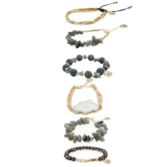 Flora Bracelet Stack