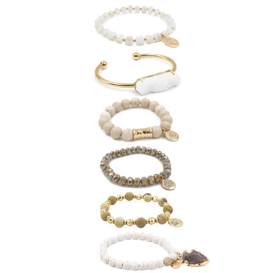 Fresco Bracelet Stack