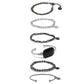 Full Moon Bracelet Stack