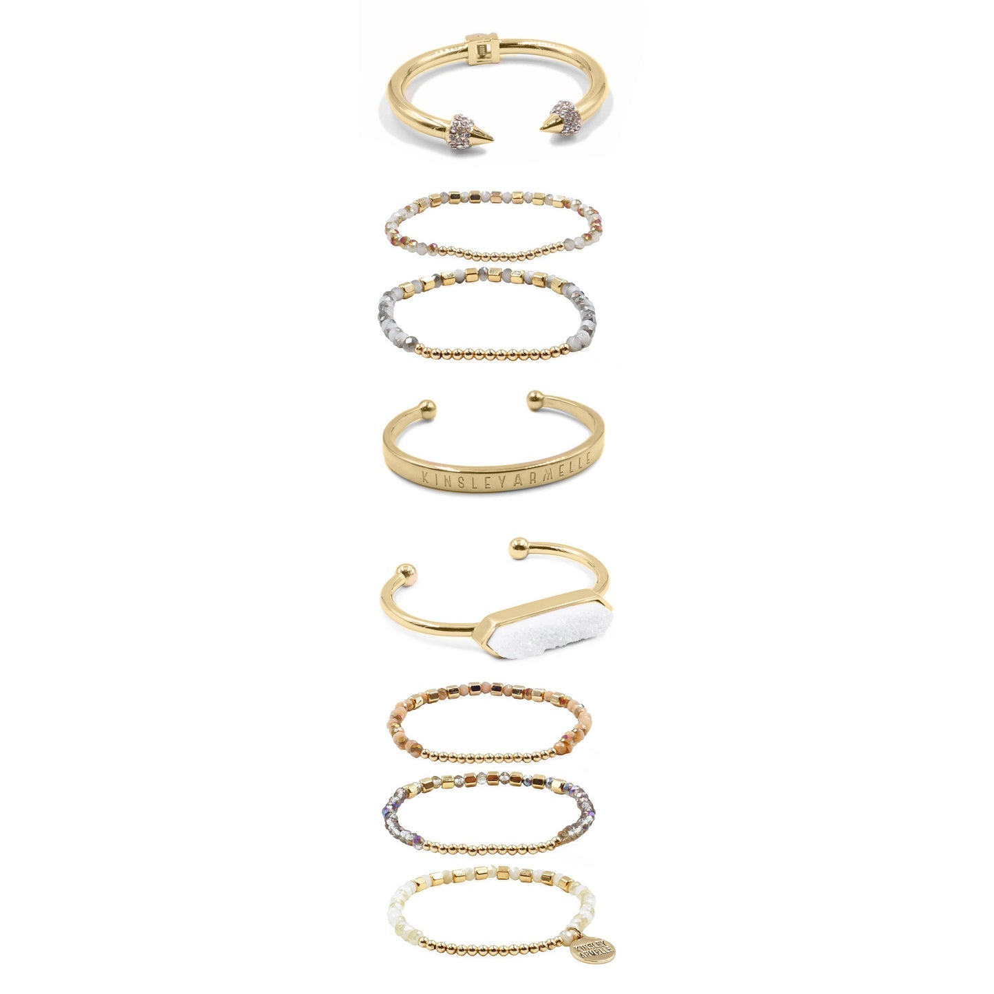 Milayna Bracelet Stack