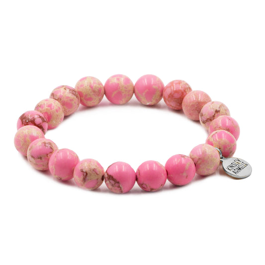 Gabrielle Collection - Silver Flamenco Bracelet
