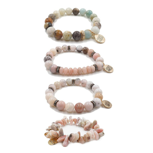 Gaia Bracelet Stack