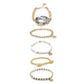Gardenia Bracelet Stack