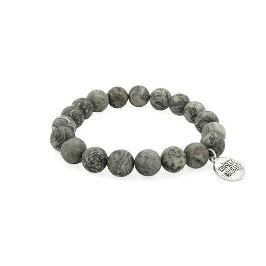 Geode Collection - Silver Dusk Bracelet