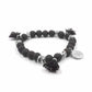 Geode Collection - Silver Mamba Bracelet