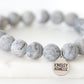 Geode Collection - Silver Dusk Bracelet