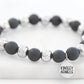 Geode Collection - Silver Luxor Bracelet