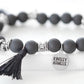 Geode Collection - Silver Mamba Bracelet