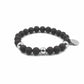 Geode Collection - Silver Sphinx Bracelet