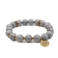 Geode Collection - Slate Bracelet