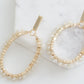 Glam Collection - Khaki Earrings