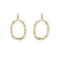 Glam Collection - Khaki Earrings