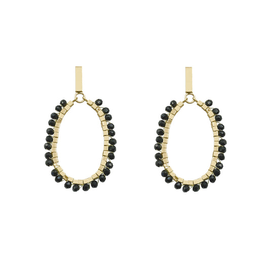Glam Collection - Raven Earrings