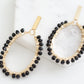 Glam Collection - Raven Earrings