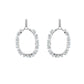 Glam Collection - Silver Luster Earrings