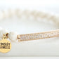 Glitz Collection - Khaki Bracelet