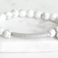 Glitz Collection - Silver Pepper Bracelet