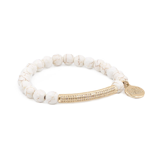 Glitz Collection - Khaki Bracelet
