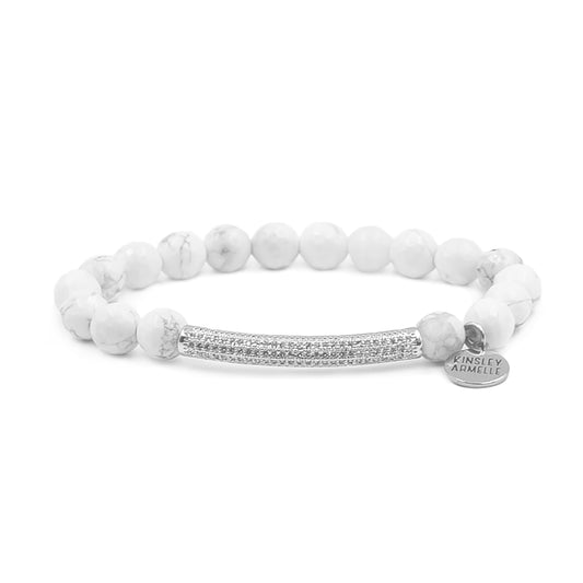 Glitz Collection - Silver Pepper Bracelet