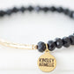 Glory Collection - Coal Bracelet
