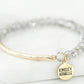Glory Collection - Crystal Glass Bracelet