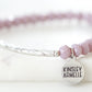 Glory Collection - Silver Alana Bracelet
