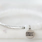 Glory Collection - Silver Perla Bracelet