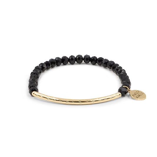 Glory Collection - Coal Bracelet