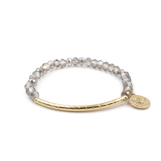 Glory Collection - Crystal Glass Bracelet
