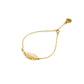 Goddess Collection - Laurel Leaf Clasp Bracelet