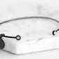 Goddess Collection - Black Adira Bracelet