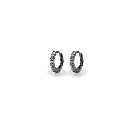 Goddess Collection - Black Andy Earrings