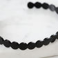 Goddess Collection - Black Arinna Bracelet