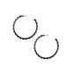 Goddess Collection - Black Athena Earrings