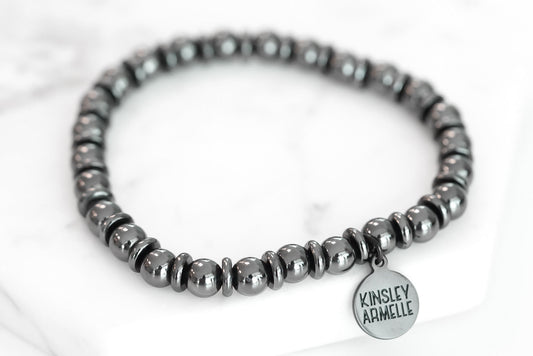 Goddess Collection - Black Belle Bracelet