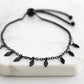Goddess Collection - Black Brynlee Bracelet