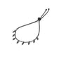 Goddess Collection - Black Brynlee Bracelet