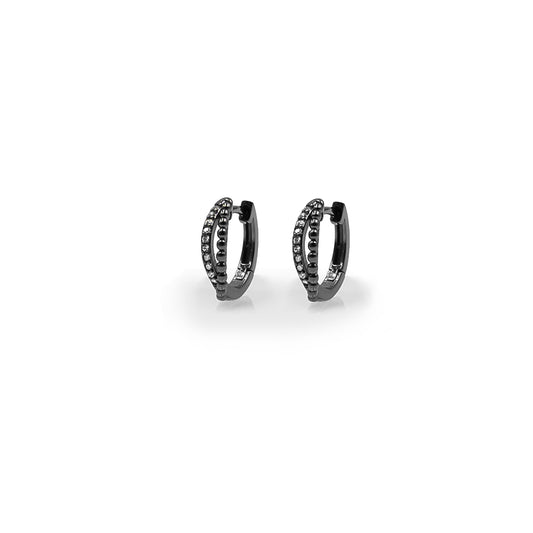 Goddess Collection - Black Elle Earrings