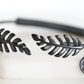 Goddess Collection - Black Laurel Leaf Bracelet