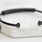 Goddess Collection - Black Roma Bracelet
