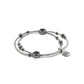 Goddess Collection - Black Sterling Bracelet